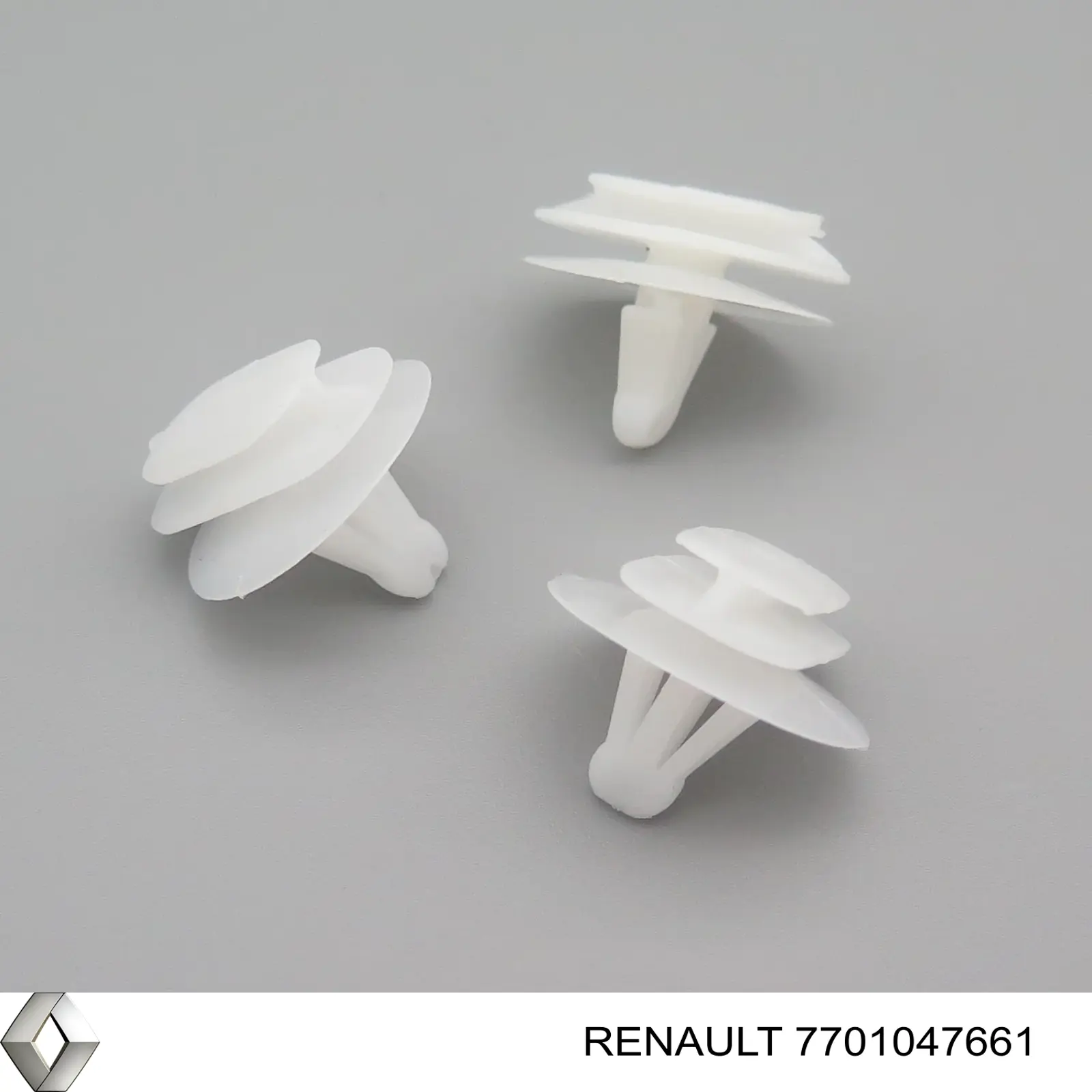 Купити 7701047661 Renault (RVI) Кліпса (пістон) кріплення молдинга двері