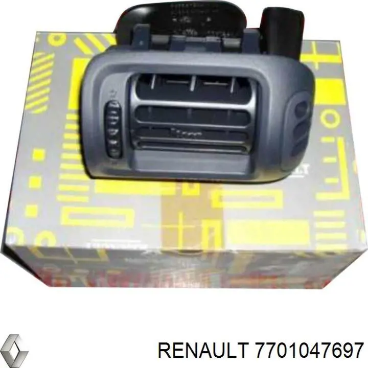 Решітка повітропровода права Renault Clio SYMBOL (LB0, LB1, LB2) (Рено Кліо)