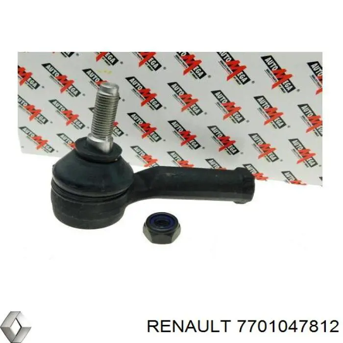 Купити 7701047812 Renault (RVI) Рульовий наконечник