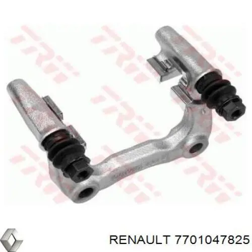 Скоба супорту заднього Renault (RVI) 7701047825 ціна, від 23.58 USD