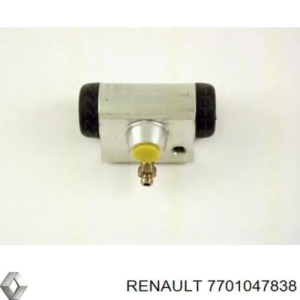 Циліндр гальмівний колісний/робочий, задній Renault (RVI) 7701047838 ціна, від 10.86 USD