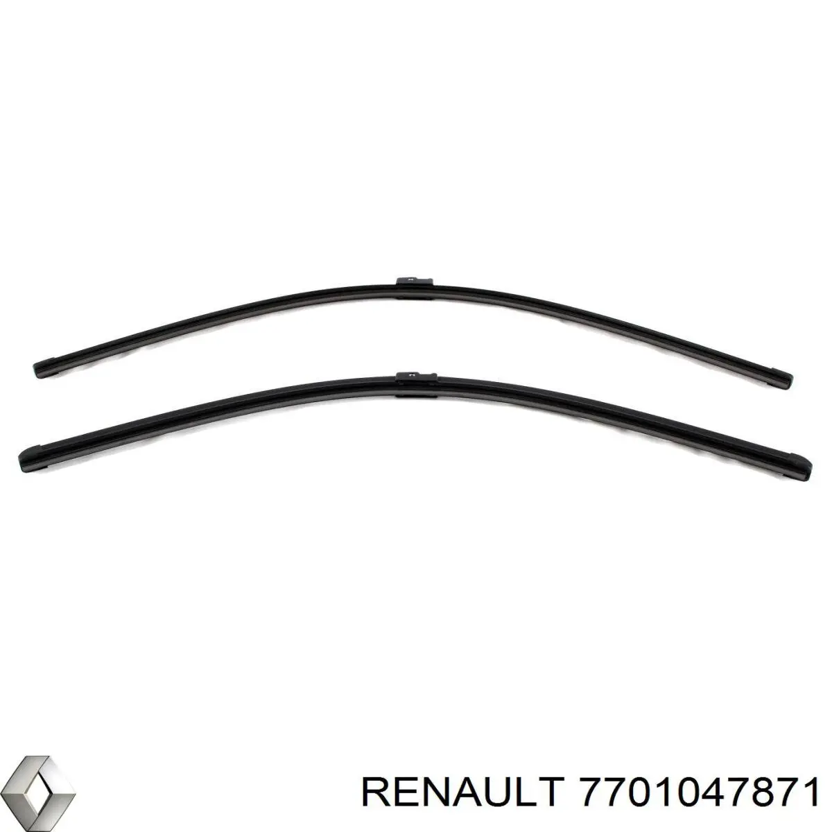 Двірник задній Renault (RVI) 7701047871