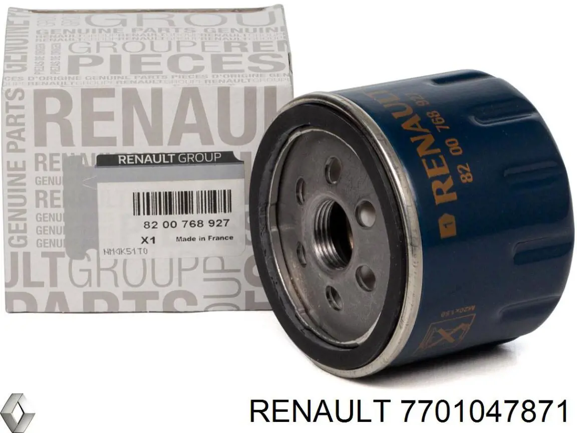 Купити 7701047871 Renault (RVI) Щітка задня