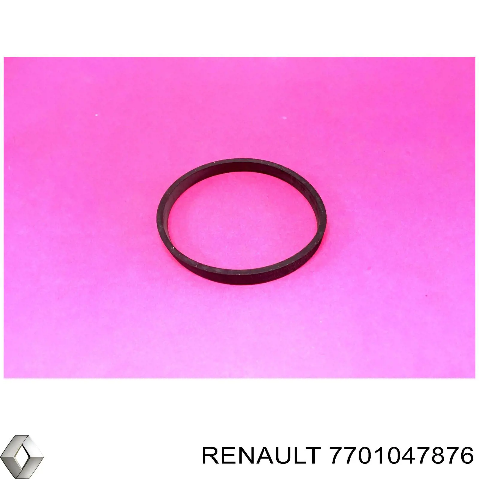 Прокладка термостата Renault (RVI) 7701047876 ціна, від 3.10 USD