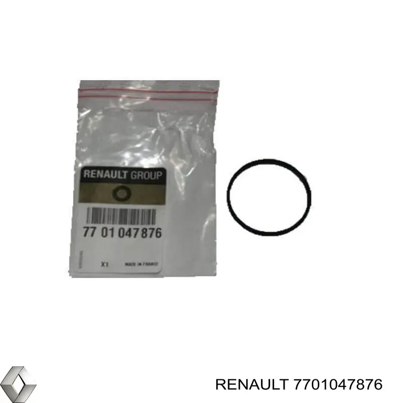 Прокладка термостата Citroen C4 2 (B7) (Сітроен C4)