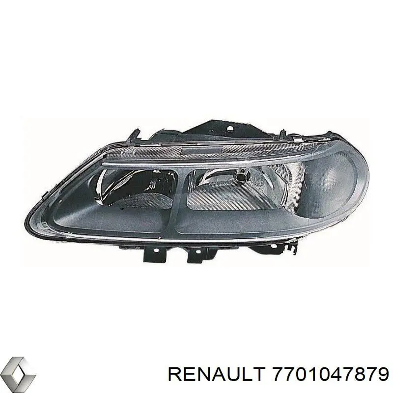 Фари Renault (RVI) 7701047879 ціна, від 68.49 USD