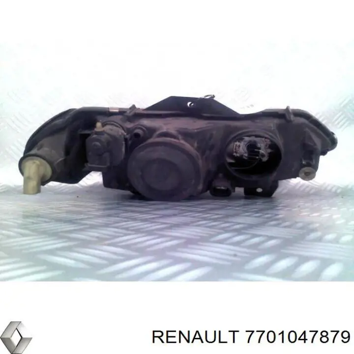 Фара Renault (RVI) 7701047879