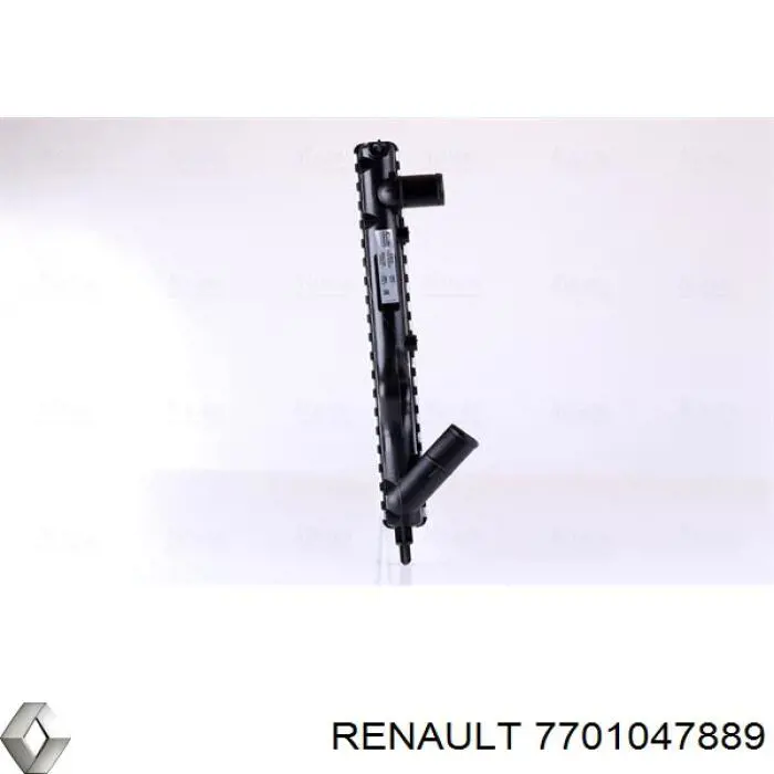 Радіатор основний Renault (RVI) 7701047889 ціна, від 46.01 USD