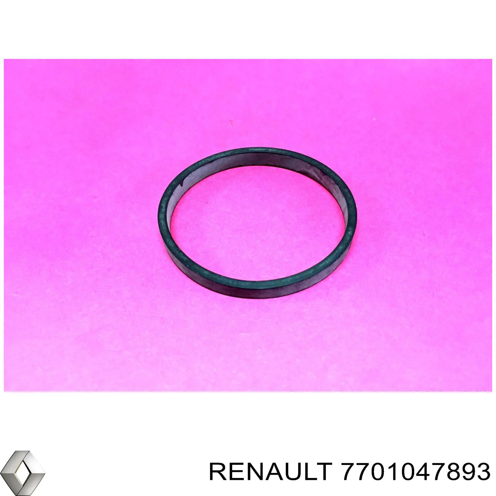 Фланець системи охолодження (трійник) Renault (RVI) 7701047893 ціна, від 4.40 USD