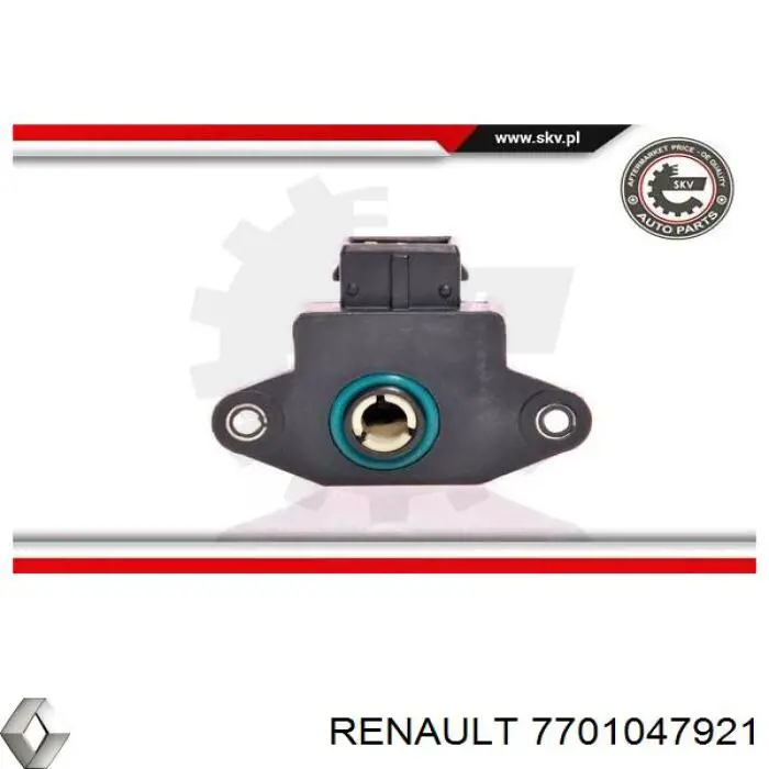 Потенціометр Renault (RVI) 7701047921 ціна, від 9.86 USD