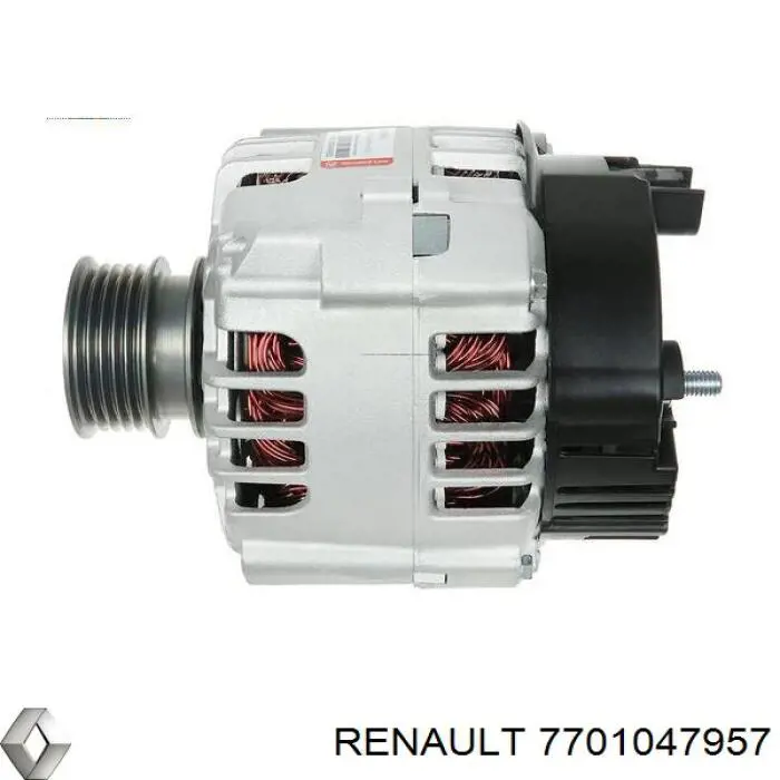 Генератор Renault (RVI) 7701047957 ціна, від 56.34 USD