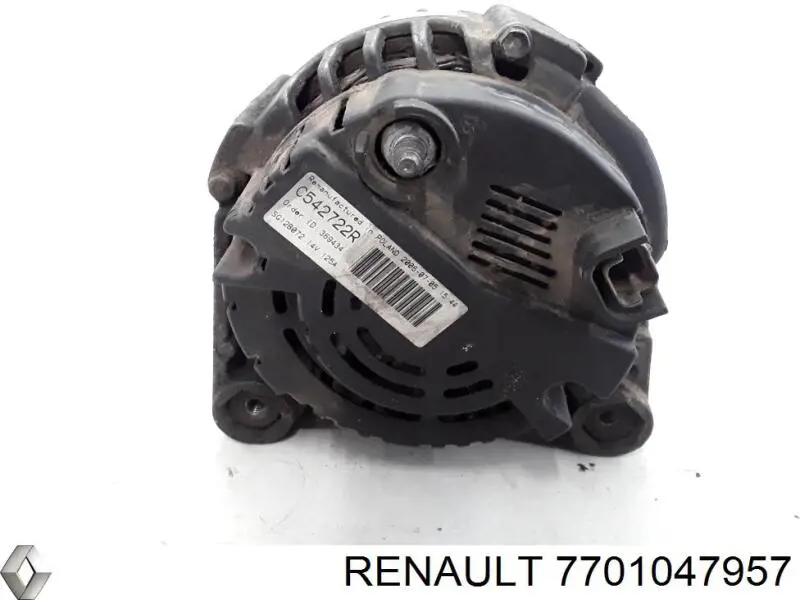 7701047957 Renault (RVI) генератор