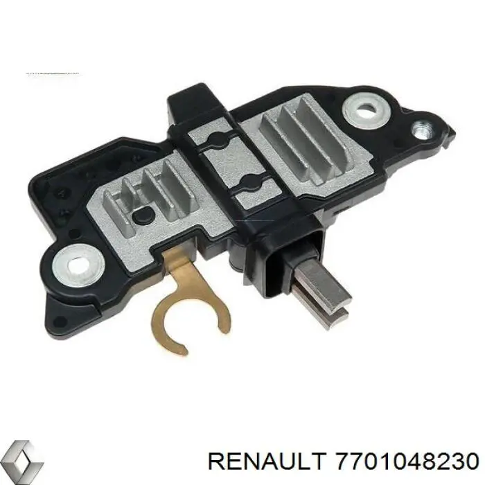 Реле зарядки генератора Renault (RVI) 7701048230 ціна, від 20.39 USD