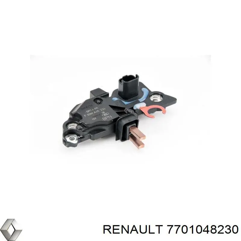 Купити 7701048230 Renault (RVI) Реле регулятор напруги генератора