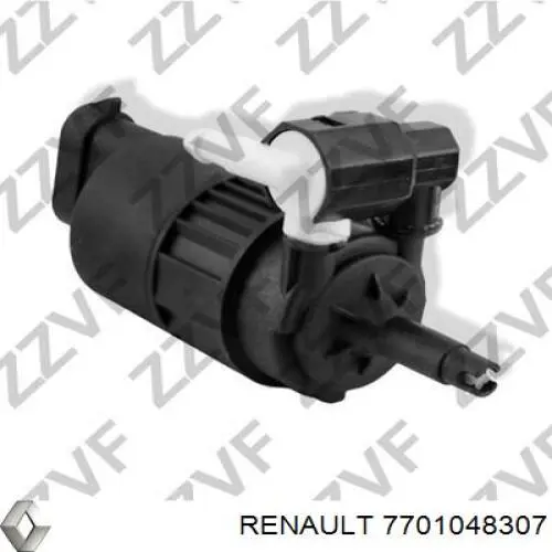 Моторчик омивача скла передній/задній Renault (RVI) 7701048307 ціна, від 7.05 USD
