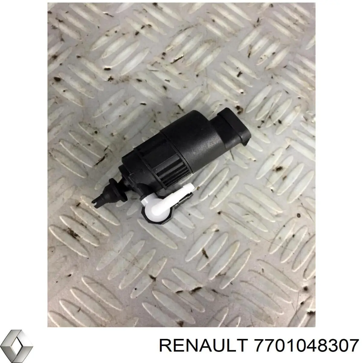 Купити 7701048307 Renault (RVI) Двигун бачка омивача передній/задній
