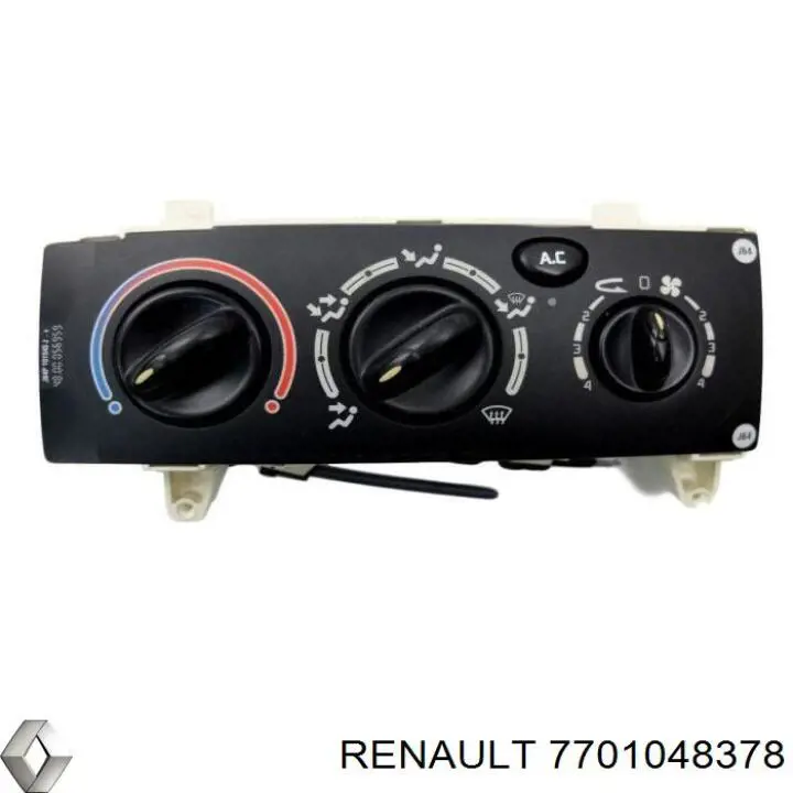 7701048378 Renault (RVI) Механізм управління кондиціонером