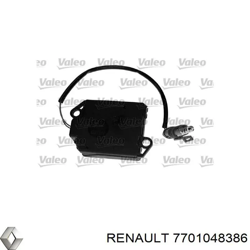  Renault (RVI) 7701048386 ціна, від 19.71 USD