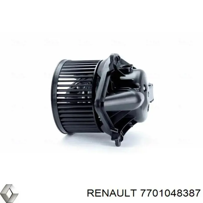 7701048387 Renault (RVI) двигун вентилятора пічки (обігрівача салону)