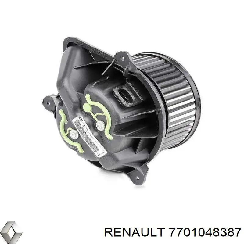 Купити 7701048387 Renault (RVI) Електродвигуни (електродвигун обігрівача) або розетка причепа штепсельная