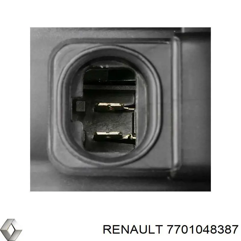 Двигун вентилятора пічки (обігрівача салону) Renault (RVI) 7701048387 ціна, від 47.81 USD