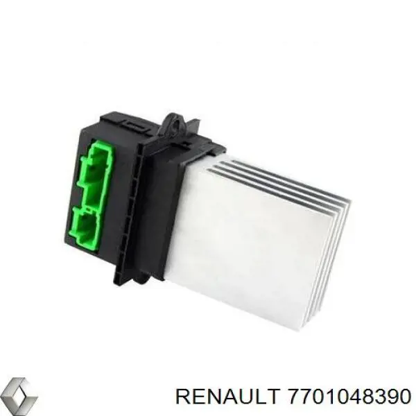 7701048390 Renault (RVI) Регулятор оборотів пічки