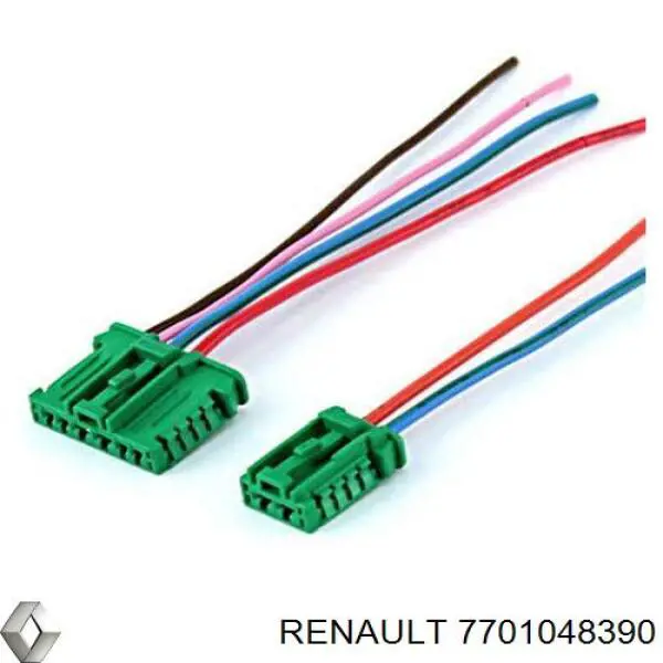 Резистор обігрівача Renault (RVI) 7701048390 ціна, від 19.00 USD