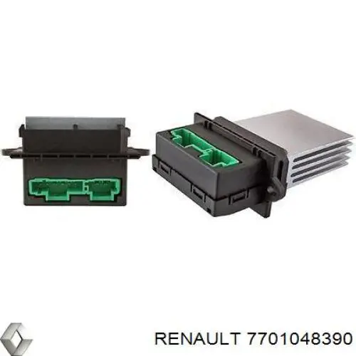 Купити 7701048390 Renault (RVI) Їжак обігрівача
