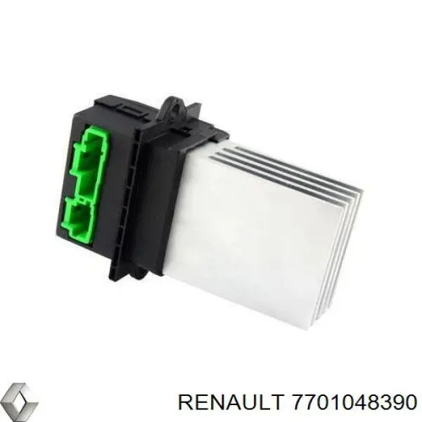 Купити 7701048390 Renault (RVI) Їжак обігрівача