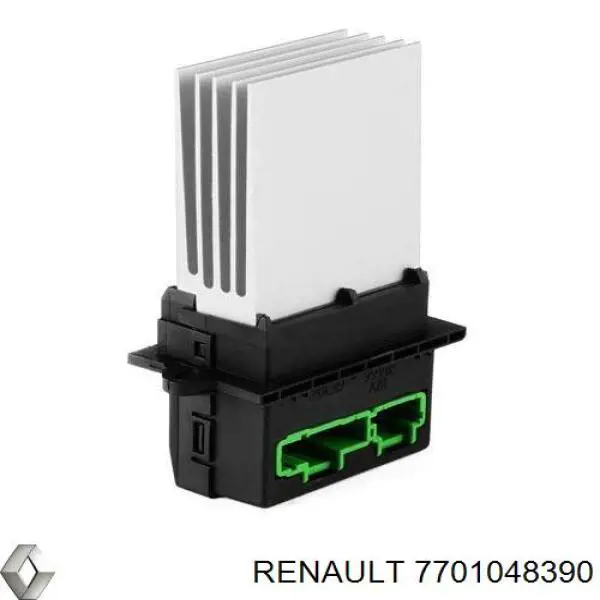 Резистор пічки 7701048390 Renault (RVI)