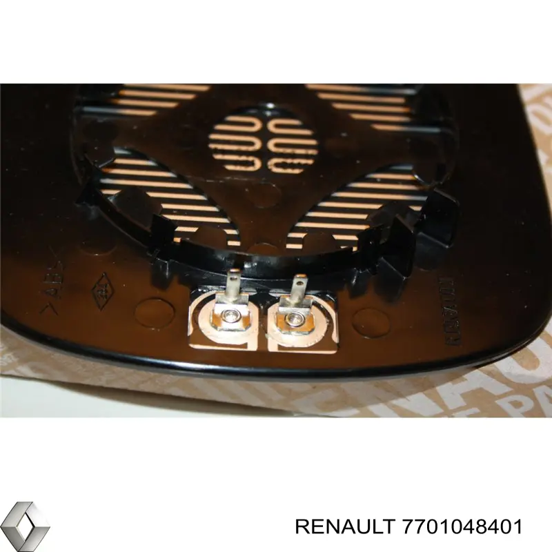 Дзеркальний елемент дзеркала заднього виду Renault (RVI) 7701048401 ціна, від 8.73 USD