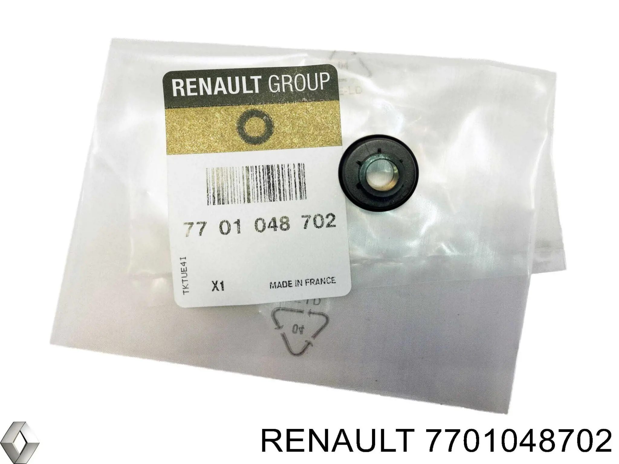Ролик двері бічної/зсувної, правий верхній Renault (RVI) 7701048702 ціна, від 4.88 USD