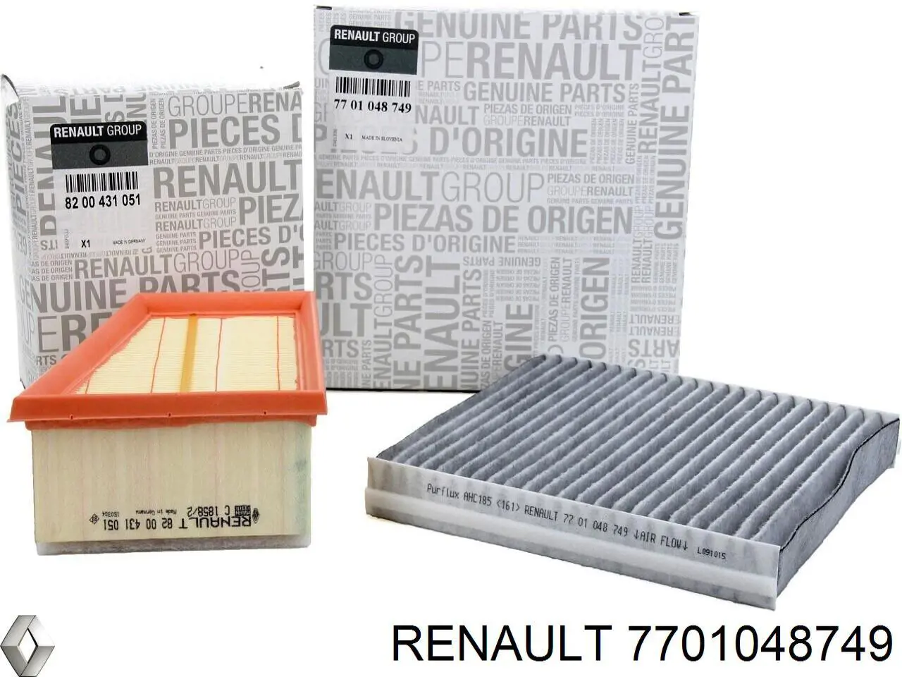 Фільтр повітряний обігрівача Renault (RVI) 7701048749 ціна, від 7.89 USD