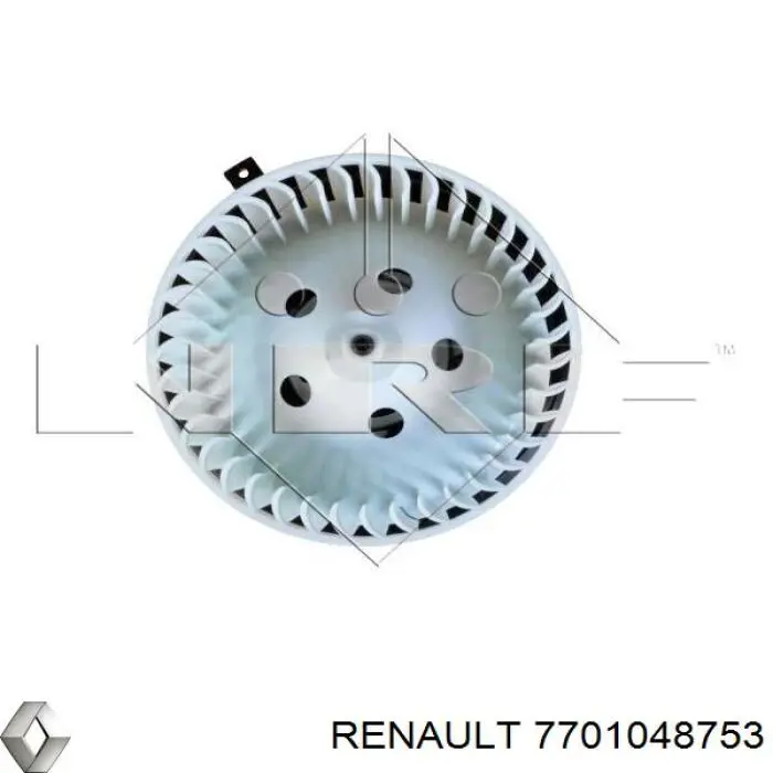 7701048753 Renault (RVI) Електромотор пічки