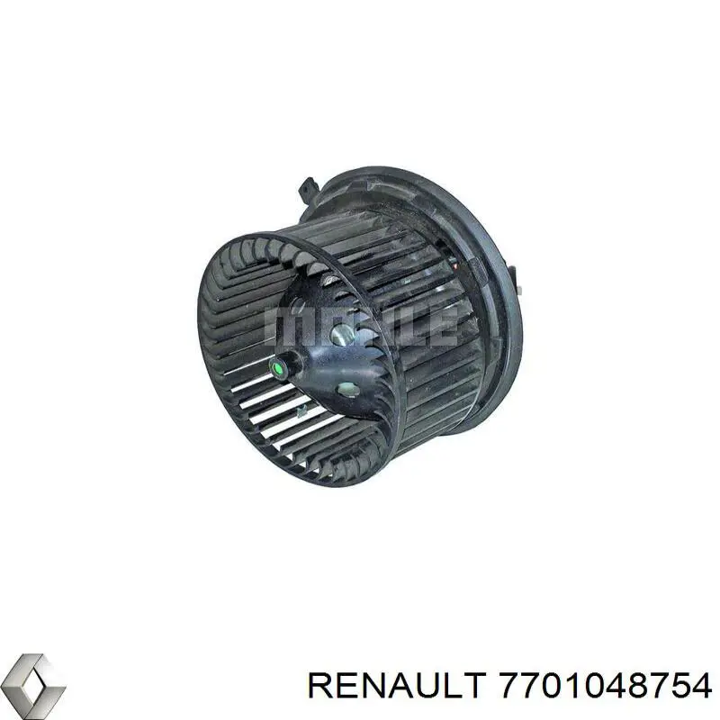 Двигун вентилятора пічки (обігрівача салону) Renault (RVI) 7701048754 ціна, від 60.50 USD