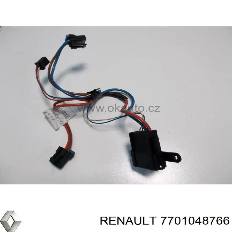 7701048766 Renault (RVI) резистор (опір пічки, обігрівача салону)