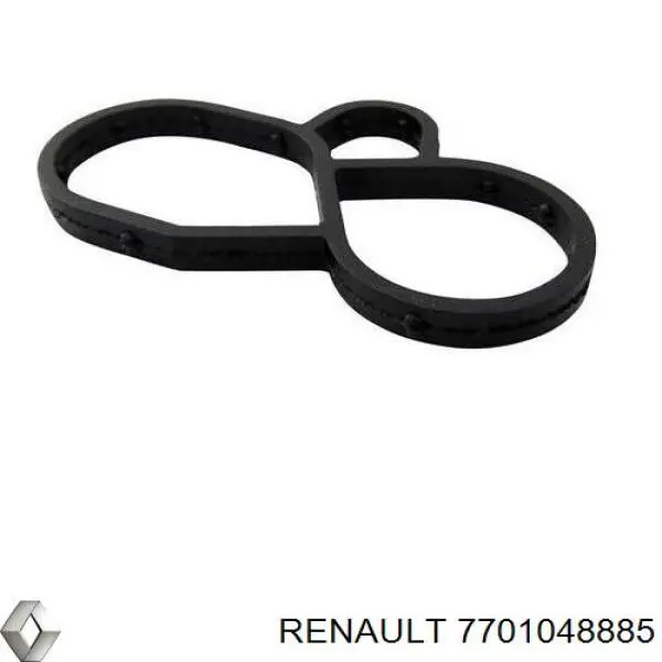 Прокладка адаптера маслянного фільтра 7701048885 Renault (RVI)