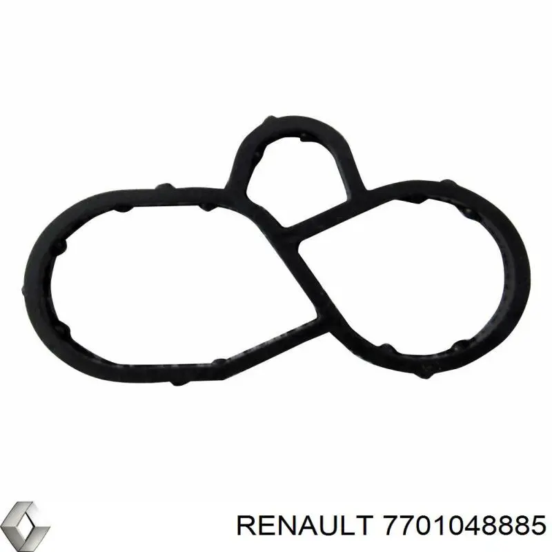 Купити 7701048885 Renault (RVI) Прокладка адаптера маслянного фільтра