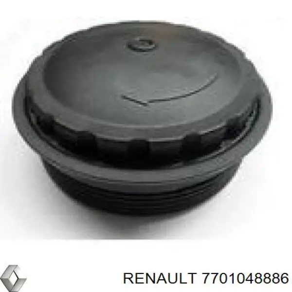 7701048886 Renault (RVI) кришка масляного фільтра