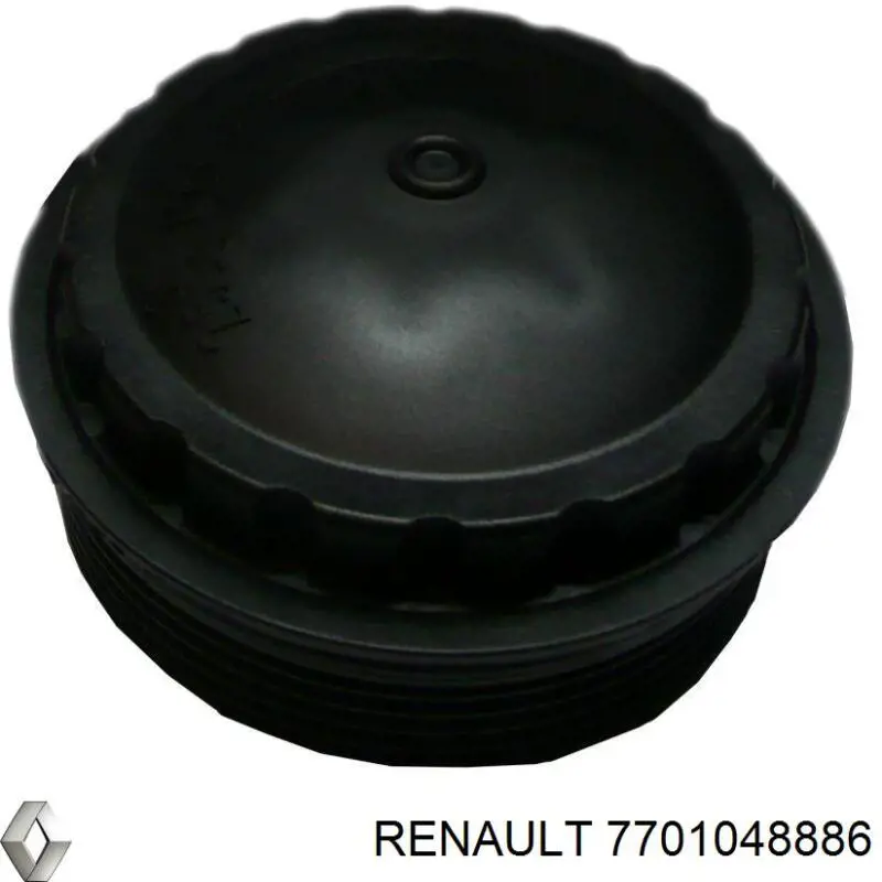 Кришка масляного фільтра Renault (RVI) 7701048886 ціна, від 6.28 USD