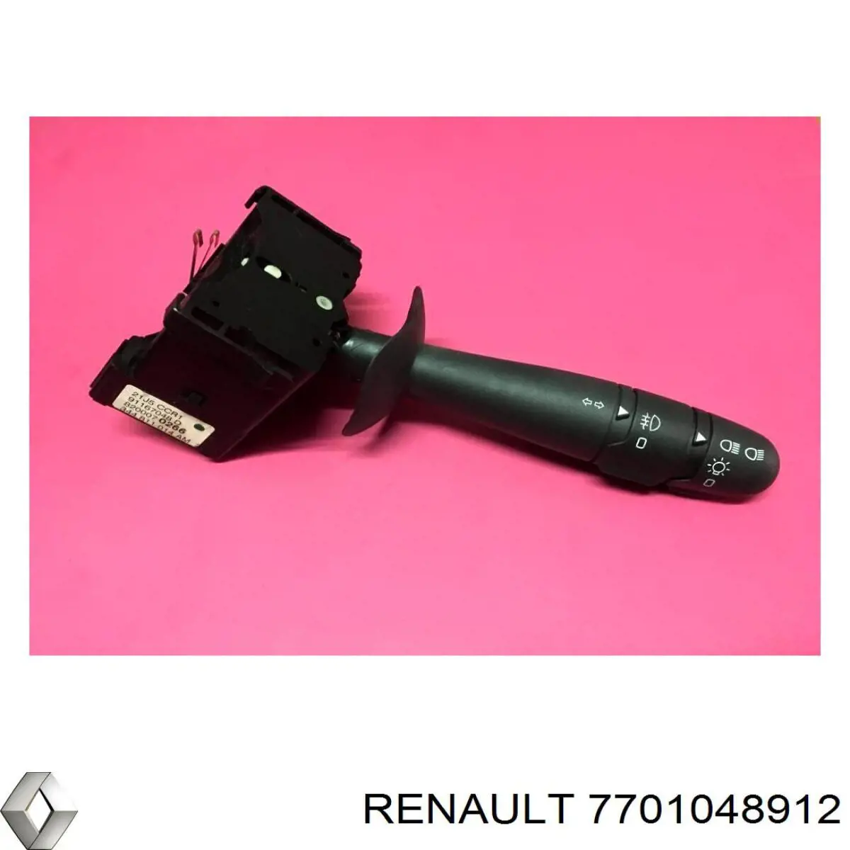 Перемикач підрульовий, лівий Renault (RVI) 7701048912 ціна, від 15.78 USD