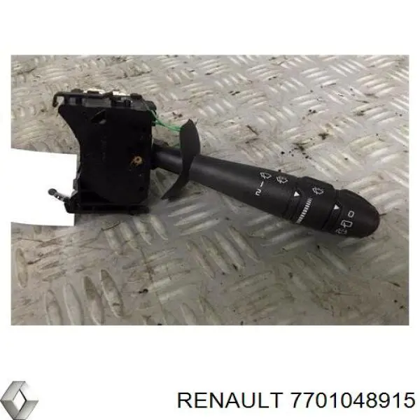 Перемикач підрульовий, правий Renault (RVI) 7701048915 ціна, від 19.52 USD