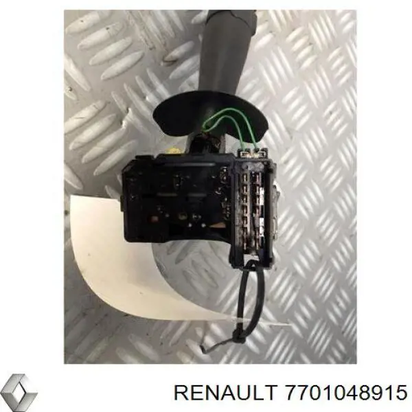 Перемикач підрульовий, правий Renault (RVI) 7701048915