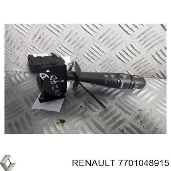 7701048915 Renault (RVI) Перемикач підрульовий, правий