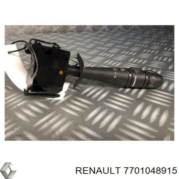 Перемикач підрульовий, правий Renault (RVI) 7701048915 ціна, від 19.52 USD