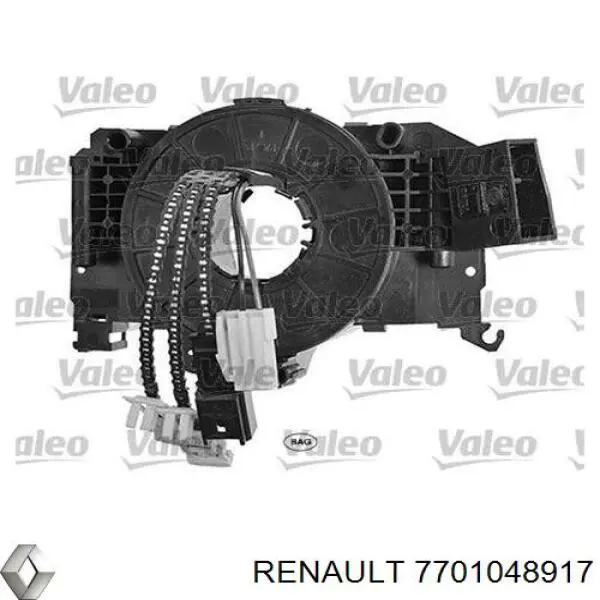 7701048917 Renault (RVI) кільце airbag контактне