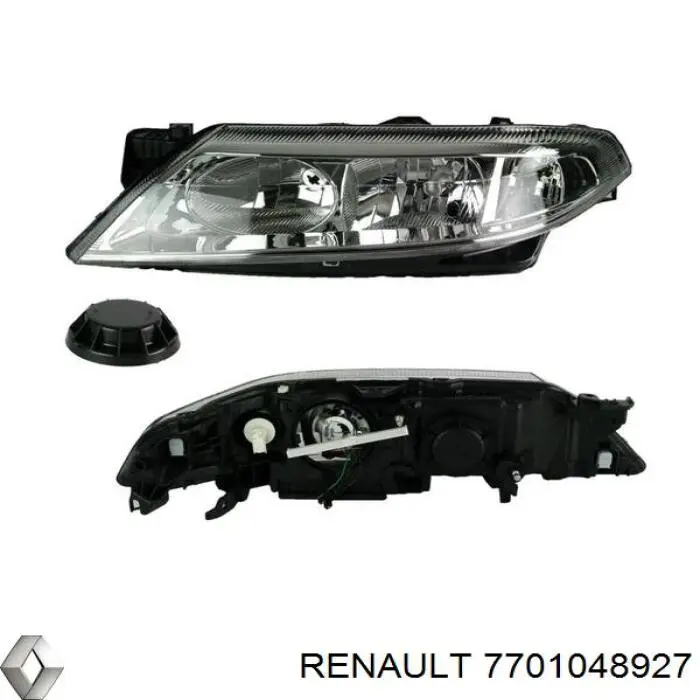 Фара Renault (RVI) 7701048927 ціна, від 73.42 USD