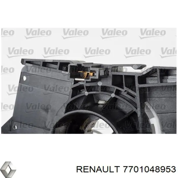 Шлейф керма Renault (RVI) 7701048953 ціна, від 65.66 USD