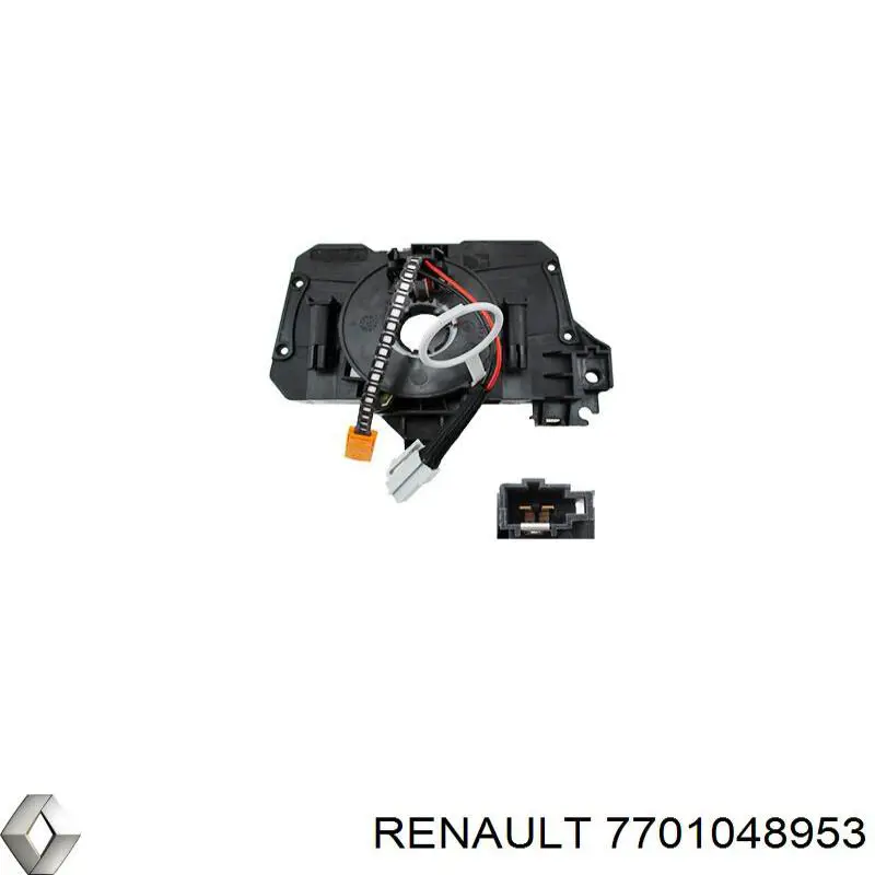 Купити 7701048953 Renault (RVI) Контактне кільце подушки безпеки