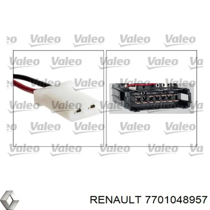 Перемикач підрульовий, лівий Renault (RVI) 7701048957 ціна, від 21.71 USD